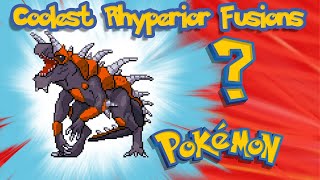 Coolest Rhyperior Fusions  Pokemon Infinite Fusion [upl. by Hinkle406]