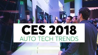 Auto Trends We Expect in 2018  Consumer Reports [upl. by Enylrac]