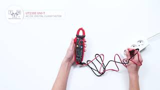 UT210E UNIT  AC digital clamp meter  UNBOXING [upl. by Bertine]