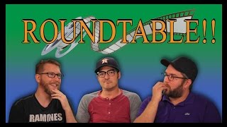 CRAZY AWESOME FAN THEORIES  CineFix Now Roundtable [upl. by Olds]