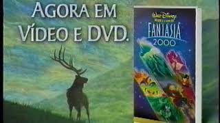 Opening and Closing to quotFantasia 2000quot 1999 Film  2000 VHS [upl. by Mcroberts393]