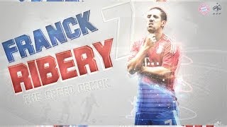 Franck Ribery  Ultimate Skill Show  HD [upl. by Salomone]