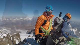 Dufourspitze  Von der MonteRosaHütte über den Westgrat mit Richi Arnold [upl. by Stiegler]