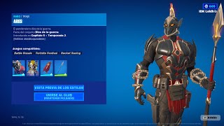 NUEVAS SKINS ARES Y AUBREY NUEVA TIENDA FORTNITE HOY 310324  TIENDA DE FORTNITE 31 DE MARZO [upl. by Jacquet]