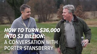 How to Turn 36000 into 3 Billion A Conversation With Porter Stansberry [upl. by Huba]