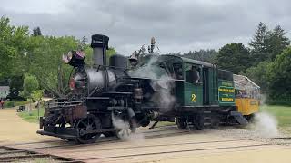 The Roaring Camp amp Big Trees Railroad [upl. by Berns]