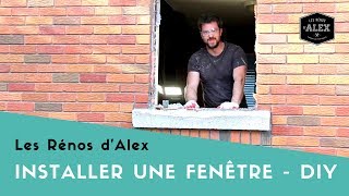 Comment retirer et poser une fenêtre avec Alex VIEILLE VERSION [upl. by Florin]