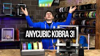 AWESOME Project on the Anycubic Kobra 3 [upl. by Erdnuaed239]