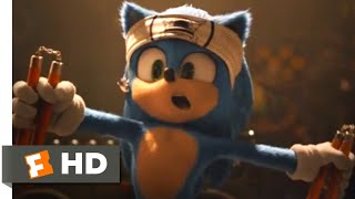 Sonic the Hedgehog 2020  Sonics Cave Scene 210  Movieclips [upl. by Aznola975]