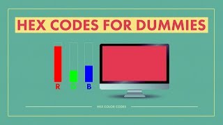 HEX CODE for Dummies The NonTechnical Guide Base16 [upl. by Latsyrhk793]