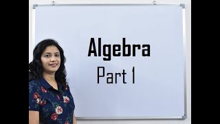 Class 6 Maths Chapter 11 Algebra Part 1 [upl. by Kendricks270]