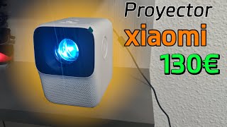 Proyector Xiaomi BARATO 2021 el mejor calidadprecio ✅ [upl. by Notrab]