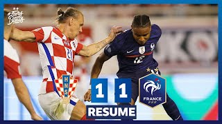 Croatie 11 France le résumé I FFF 2022 [upl. by Eisyak286]