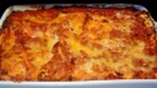 Delicious LASAGNE recipe  How to make lasagna  Easy béchamel sauce [upl. by Ailati]