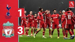 Highlights Spurs 13 Liverpool  Firmino Trent amp Mane on target for emphatic Reds [upl. by Nealy]