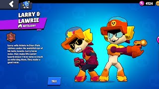 larry amp lawrie brawl stars [upl. by Ane]