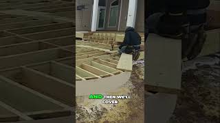 Mastering Curved Stairs with LP Smart Siding [upl. by Nanreik]