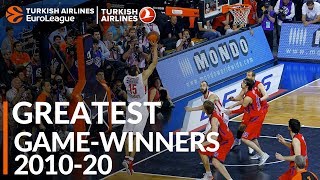 Greatest Plays 201020 GameWinners [upl. by Vern]