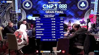 Gran Final CNP 888 Madrid 2023 día 3 [upl. by Aiuqal]