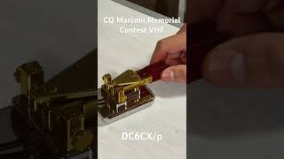 CQ Marconi Memorial Contest 2024 [upl. by Auohc]