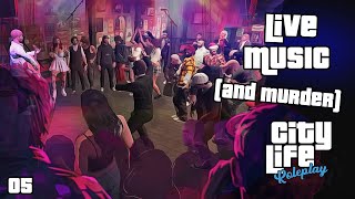 Live Concert Devolves into Mayhem  CityLife RP FiveM Roleplaying Server [upl. by Taylor21]