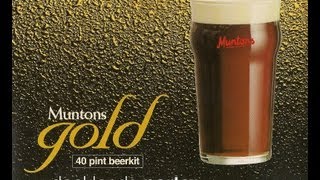 Muntons Gold  Dockland Porter [upl. by Becker]