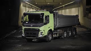 Volvo Trucks – The Volvo FMX  Exterior Walkaround [upl. by Attwood]