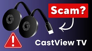 CastView TV Streaming Device  Legit or Scam [upl. by Dierdre632]