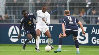 HIGHLIGHTS Kickers vs 1 FC Phönix Lübeck 18 Spieltag Regionalliga Nord 202425 [upl. by Ploss564]