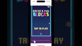 Breacking Blocks  Full Gameplay 2925 Pts [upl. by Atinid954]