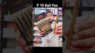 Montex Gold Touch Ball Pen Review  stationeryunboxing school stationery montex pen ballpen [upl. by Phyllida]