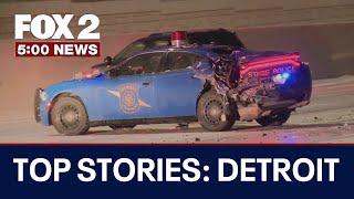 FOX 2 News at 5  Detroit Headlines [upl. by Norty]