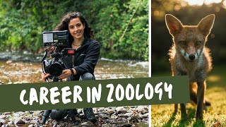 HOW TO GET INTO WILDLIFE CONSERVATION Zoology degree volunteering working with animals [upl. by Tarrel]