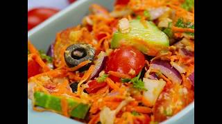 Healthy Salad  Recipe by Feedy Food [upl. by Hanafee]