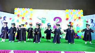 Graduation Day Dance By PPII Kids  Spring Board Preschool Pragathinagar [upl. by Ledarf]