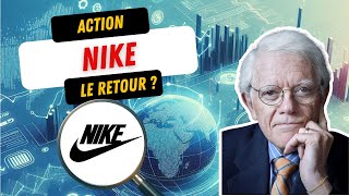 ACTION NIKE  FAUT IL ACHETER   BOURSE [upl. by Ellemac]