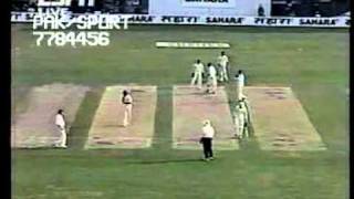 Amir Sohail 97 vs india [upl. by Fink]