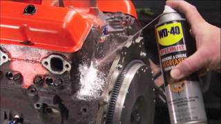 WD40 contact cleaners in your car engine [upl. by Avenej256]