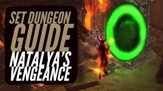 Diablo 3  Demon Hunter  Natalyas Vengeance  Set Dungeon Guide [upl. by Nimajeb]