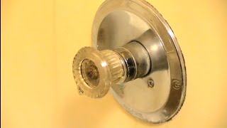 Fix leaky showerbath faucetReplace Shower Cartridge [upl. by Nonna]