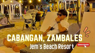 CABANGAN ZAMBALES VLOG Jem’s Beach Resort [upl. by Riggs690]