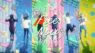 ORESKABANDオレスカバンド  Free Now Official Music Video [upl. by Accebber371]