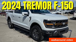 Meet the 2024 Ford F150 Tremor 402A Avalanche Power Performance Perfection [upl. by Euseibbob160]