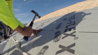 TRIFLEX® XT synthetic roofing underlayment [upl. by Varien]