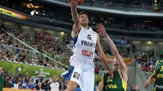 France v Lithuania  Final Full Game  EuroBasket 2013 [upl. by Yeoz411]