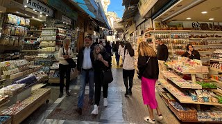 Walking around Monastiraki Athens [upl. by Merrow]