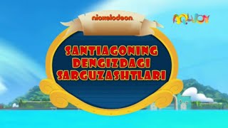 Santiago of the Seas  Intro Uzbek [upl. by Irrahs]