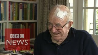 Clive James near to death but thankful for life  BBC News [upl. by Boorer428]