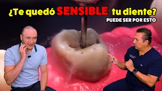 ¿Tienes sensibles tus dientes con resinasempastes Causa y Solución posibles  IDS [upl. by Buschi]