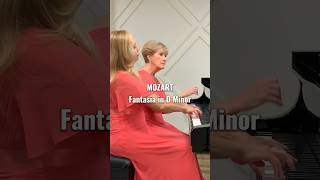 MOZART Piano Duet  Fantasia in D Minor piano [upl. by Ailemap178]